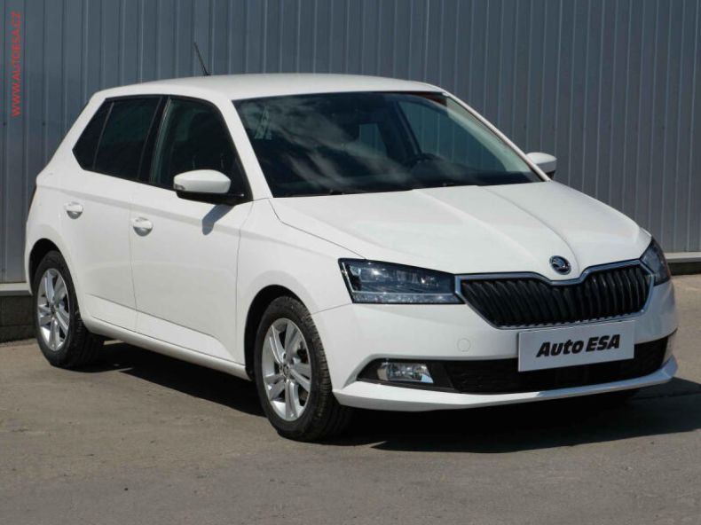 Škoda Fabia - hlavní foto