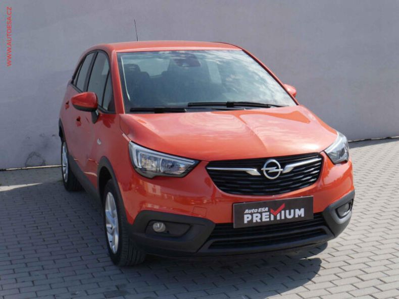 Opel Crossland X - hlavní foto