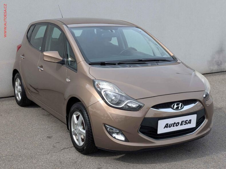 Hyundai ix20 - hlavní foto