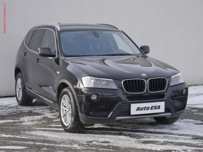 BMW X3 - hlavní foto