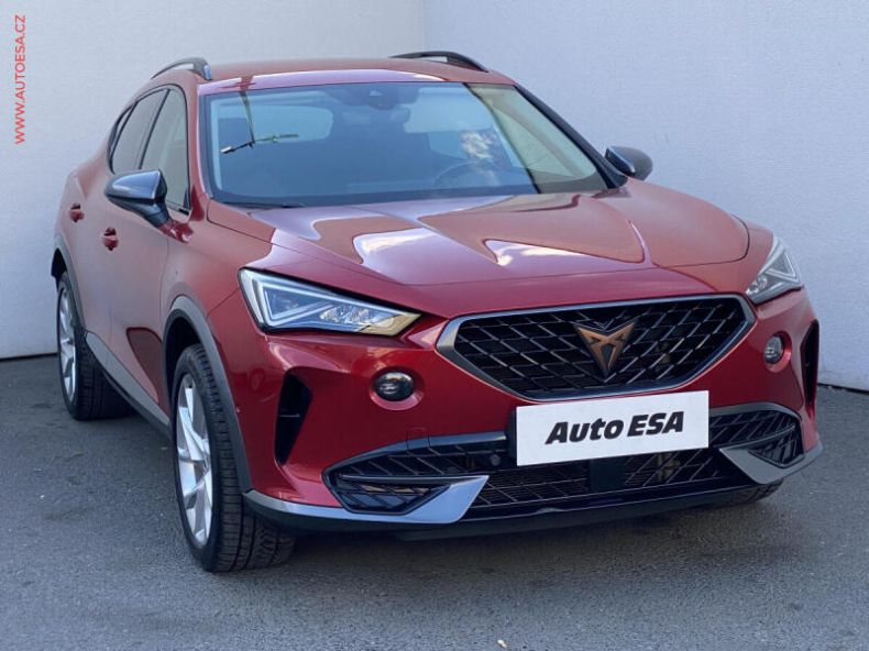 Cupra Formentor - hlavní fotka inzerátu