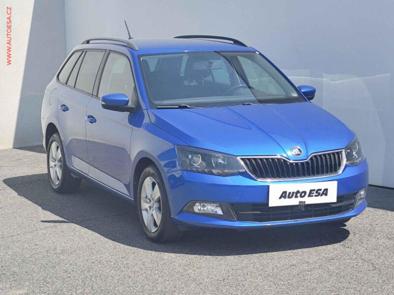 Škoda Fabia - hlavní fotka inzerátu