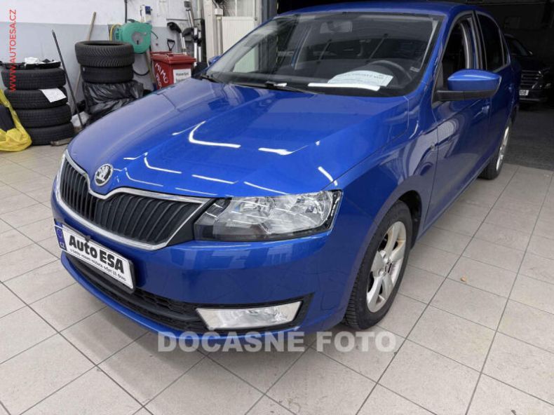 Škoda Rapid - hlavní foto