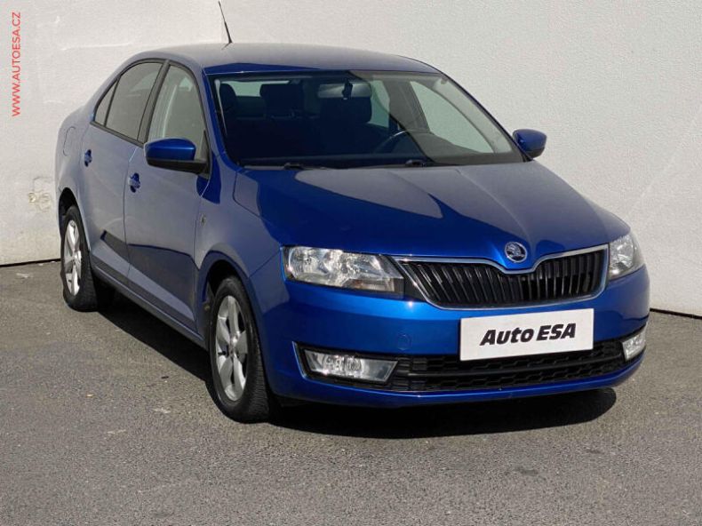 Škoda Rapid - hlavní foto