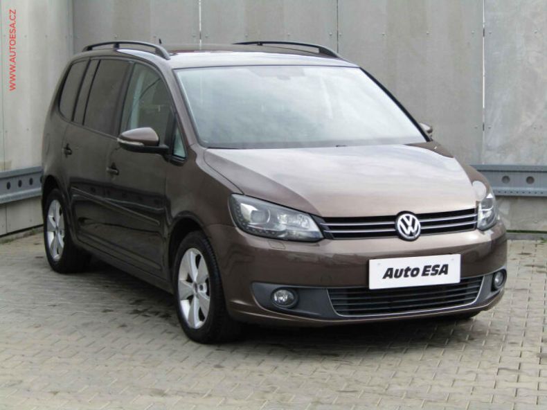 Volkswagen Touran - hlavní fotka inzerátu