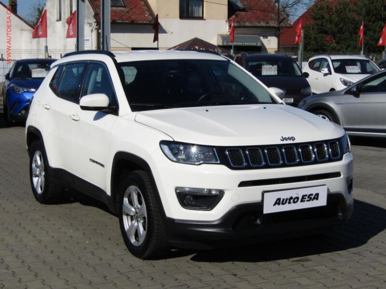 Jeep Compass - hlavní fotka