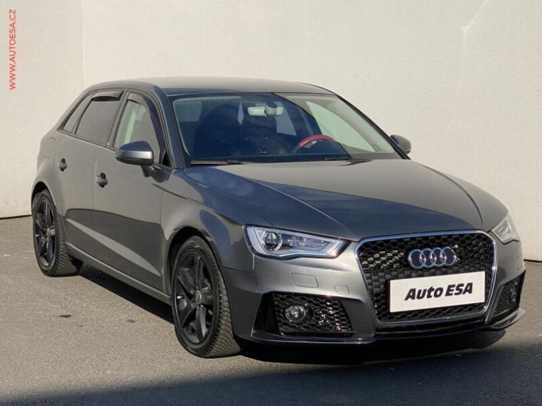Audi A3 - hlavní foto