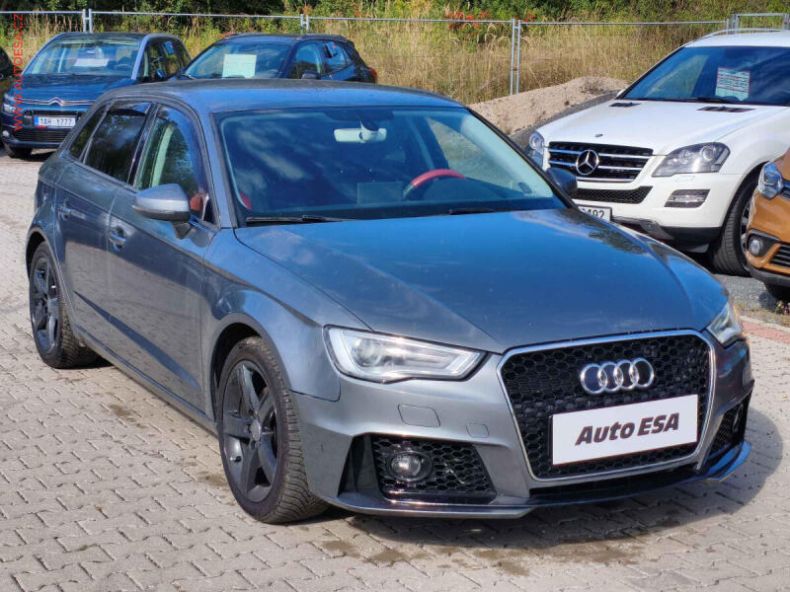 Audi A3 - hlavní fotka inzerátu