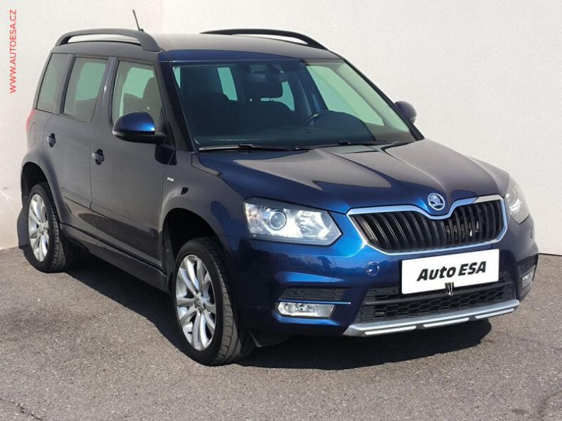 Škoda Yeti - hlavní fotka inzerátu
