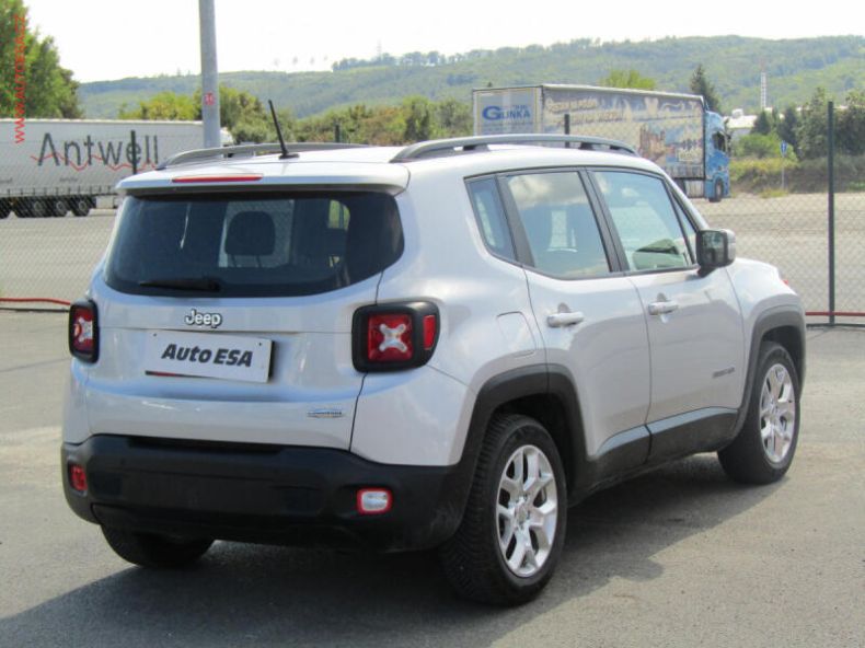 Jeep Renegade - hlavní fotka