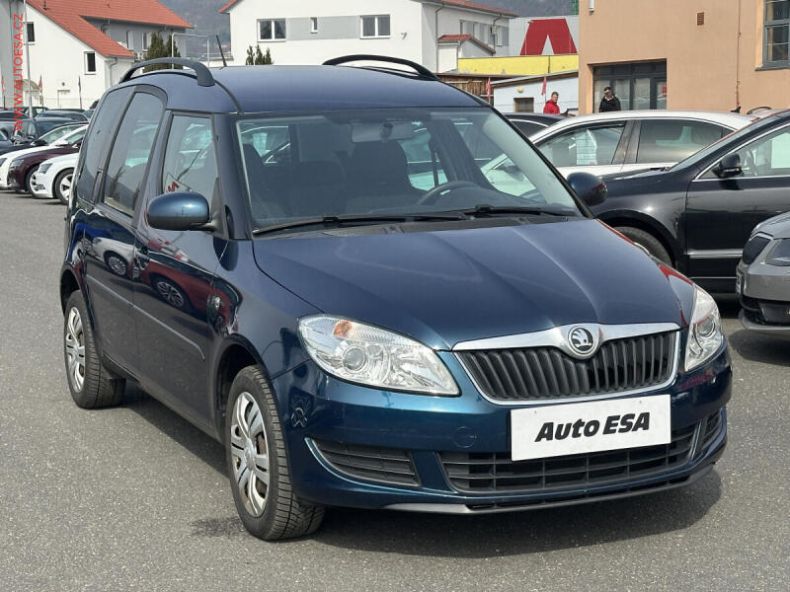 Škoda Roomster - hlavní foto