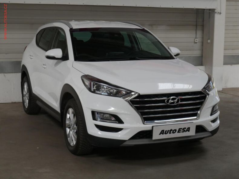 Hyundai Tucson - hlavní foto