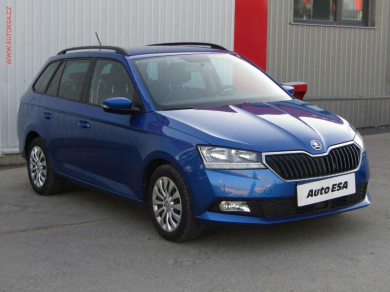 Škoda Fabia - hlavní fotka inzerátu