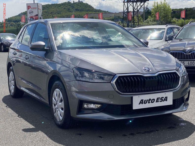 Škoda Fabia - hlavní fotka inzerátu