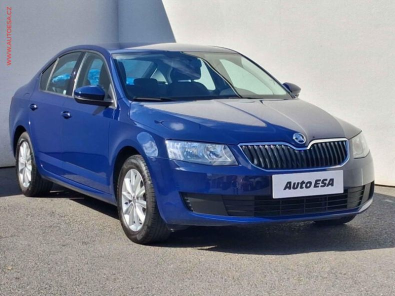 Škoda Octavia - hlavní fotka