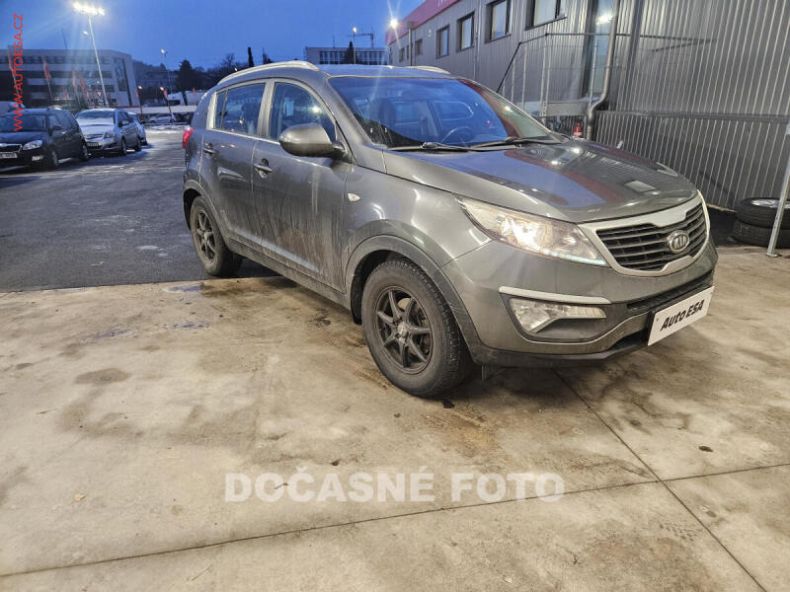 Kia Sportage - hlavní foto