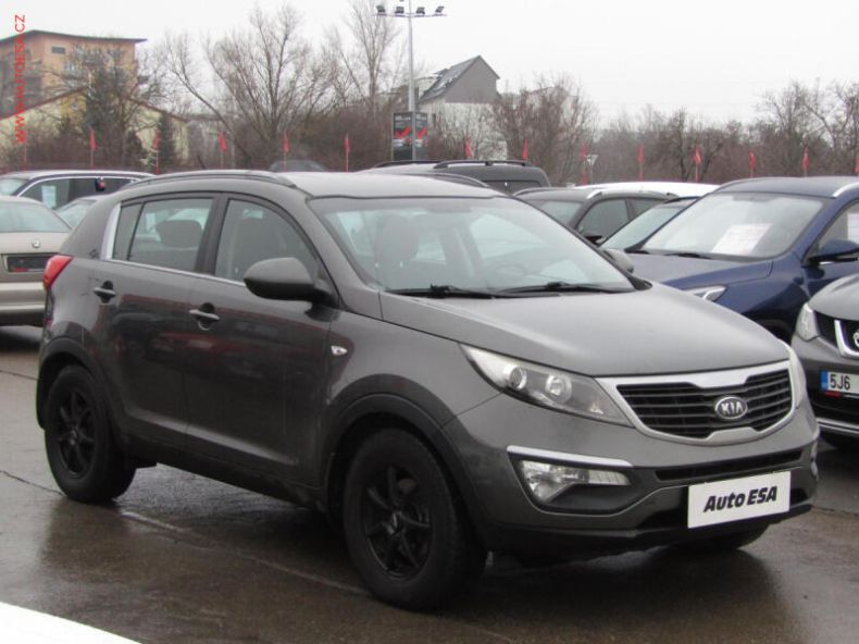 Kia Sportage - hlavní foto