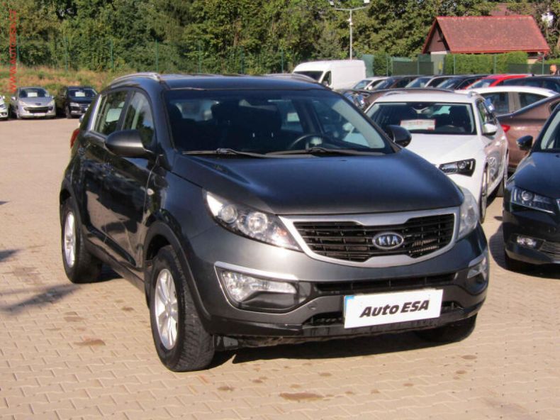 Kia Sportage - hlavní foto