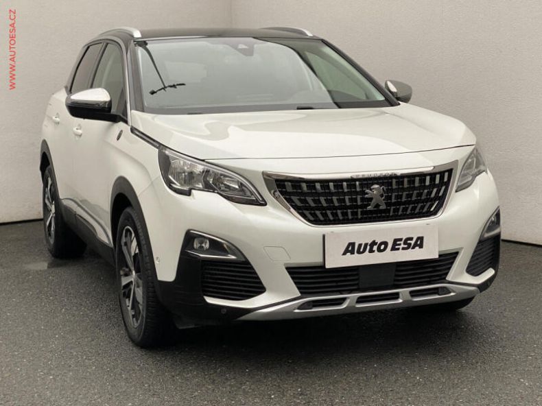 Peugeot 3008 - hlavní foto