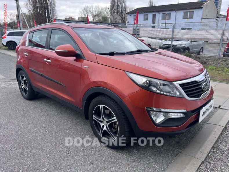 Kia Sportage - hlavní foto