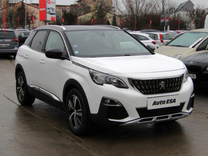 Peugeot 3008 - hlavní fotka inzerátu