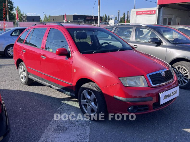 Škoda Fabia - hlavní fotka inzerátu