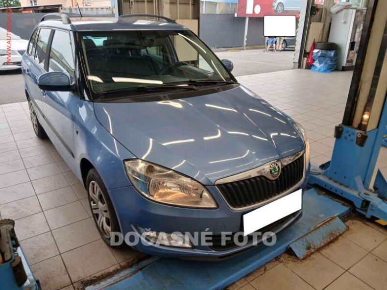 Škoda Fabia - hlavní fotka inzerátu