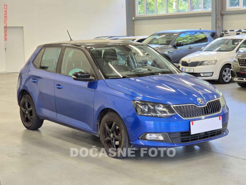 Škoda Fabia - hlavní fotka inzerátu
