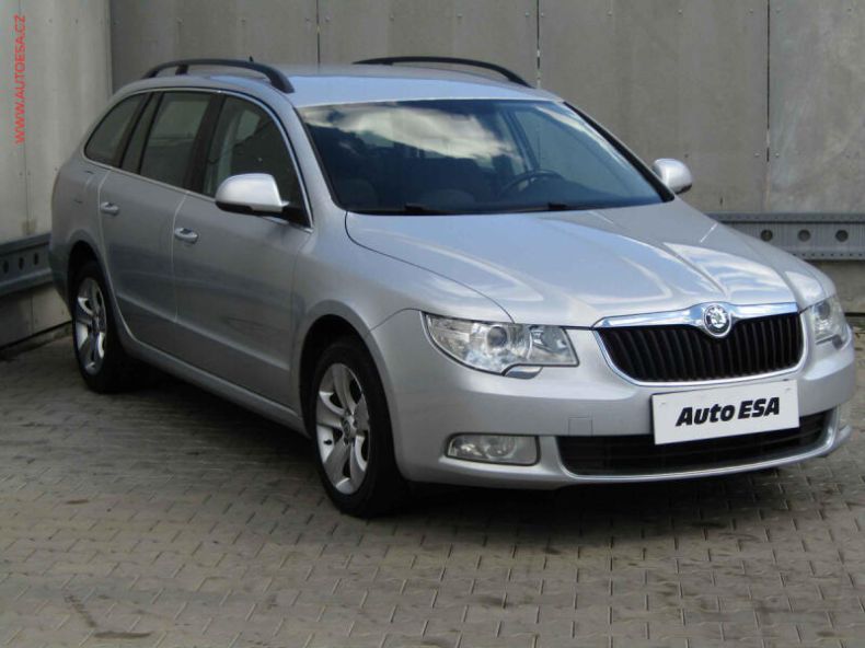 Škoda Superb - hlavní fotka inzerátu