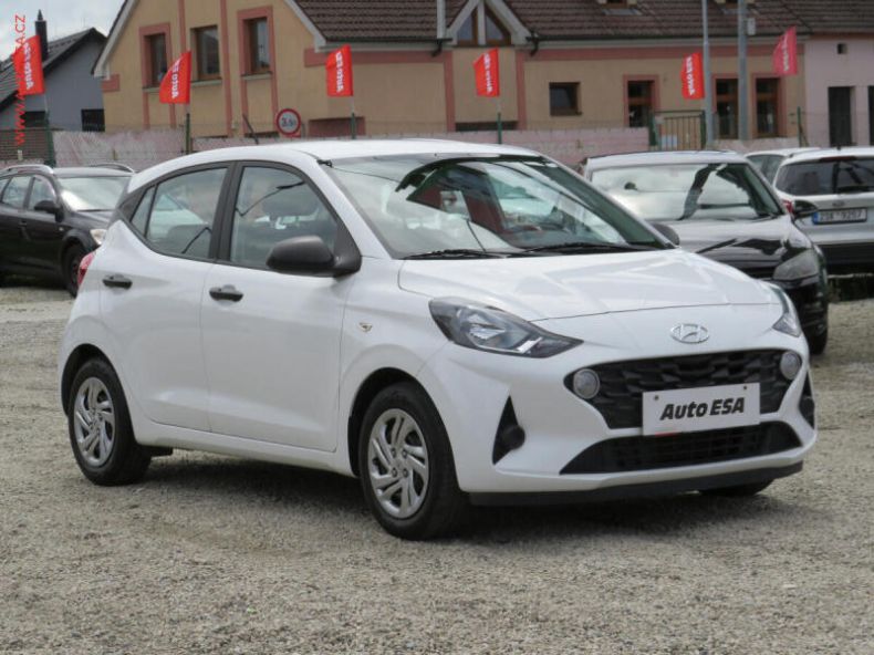 Hyundai i10 - hlavní foto