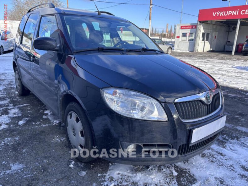 Škoda Roomster - hlavní fotka