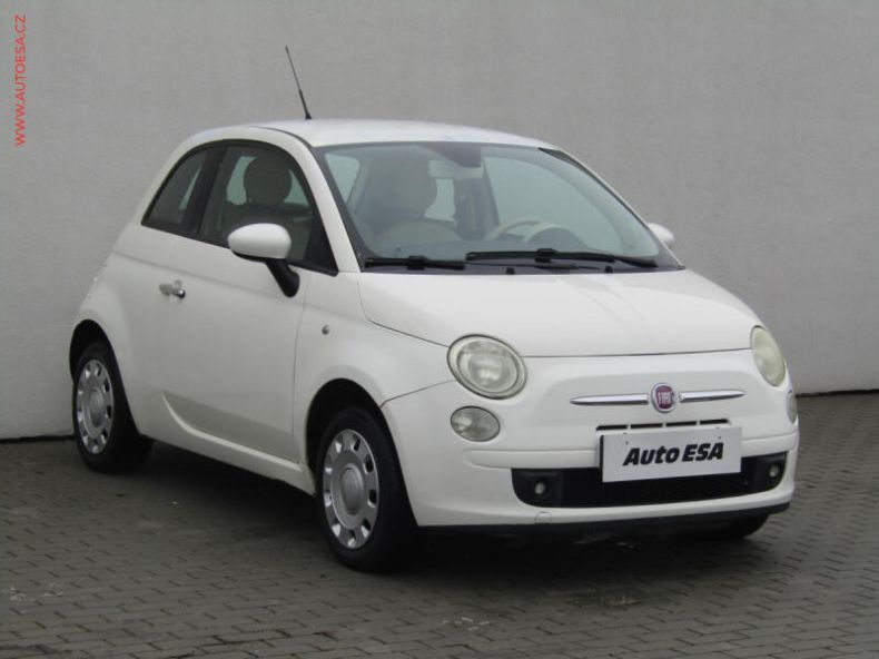 Fiat 500 - hlavní foto