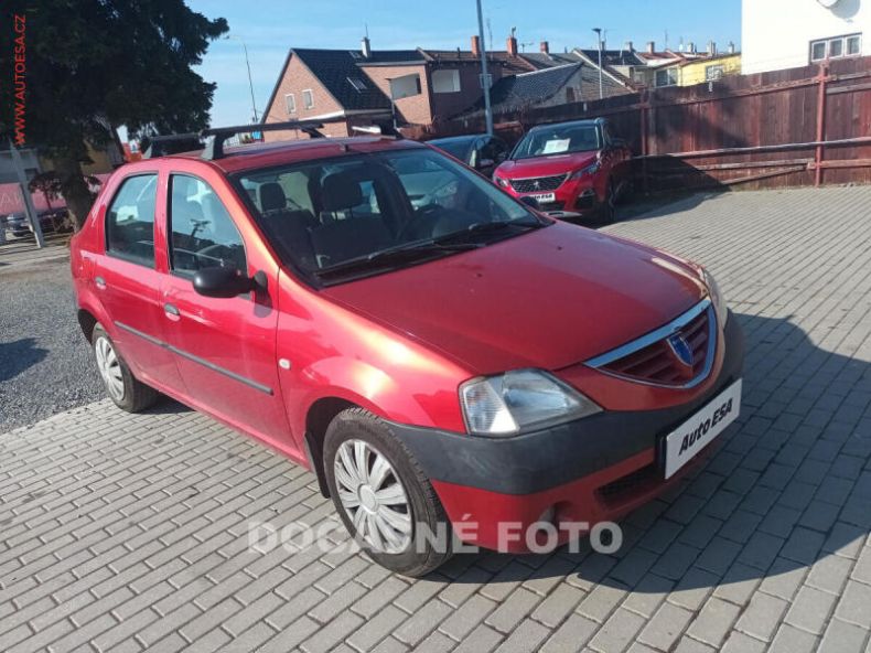 Dacia Logan - hlavní fotka inzerátu