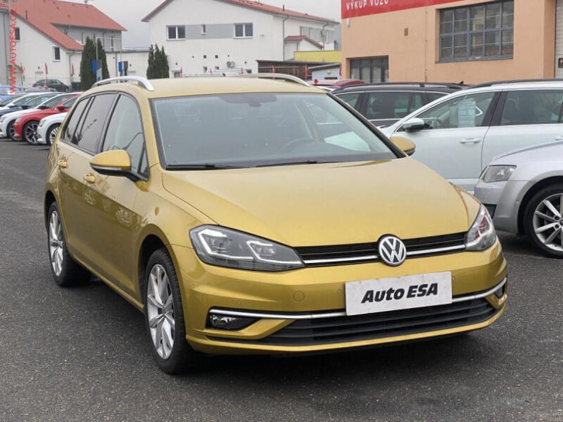 Volkswagen Golf - hlavní fotka inzerátu