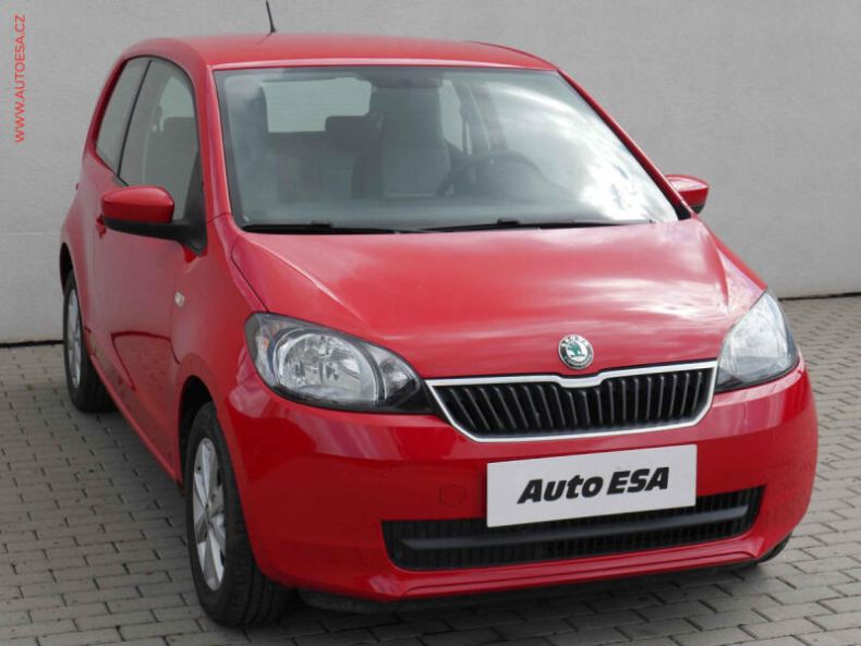 Škoda Citigo - hlavní fotka inzerátu