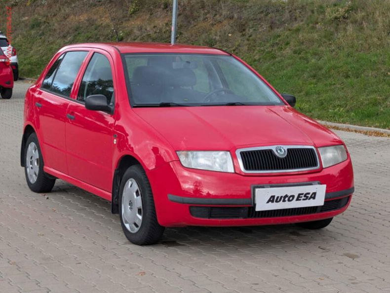 Škoda Fabia - hlavní foto