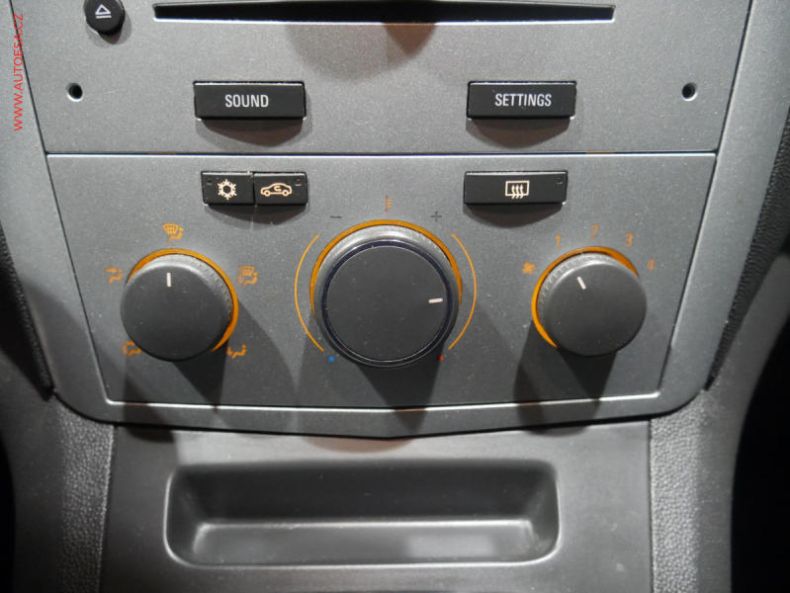 Opel Zafira - hlavní fotka