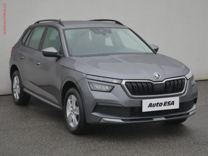 Škoda Kamiq - hlavní foto