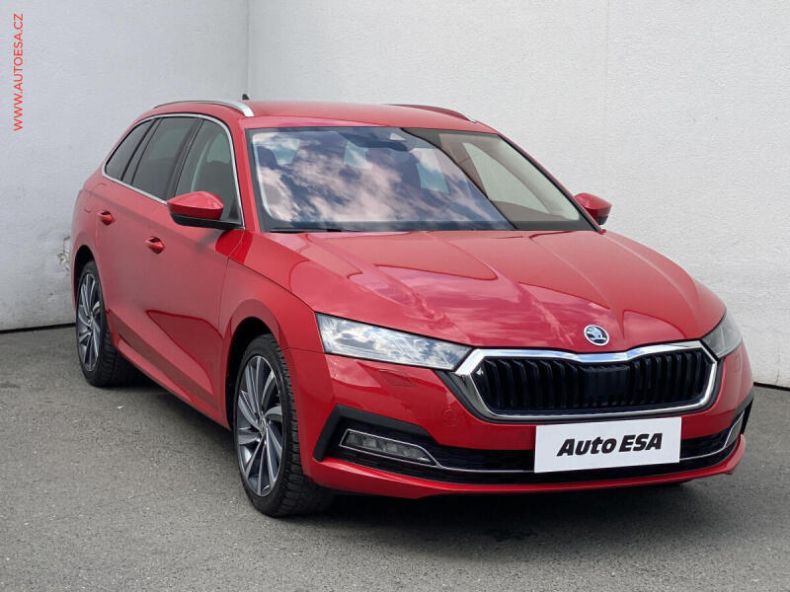 Škoda Octavia - hlavní foto