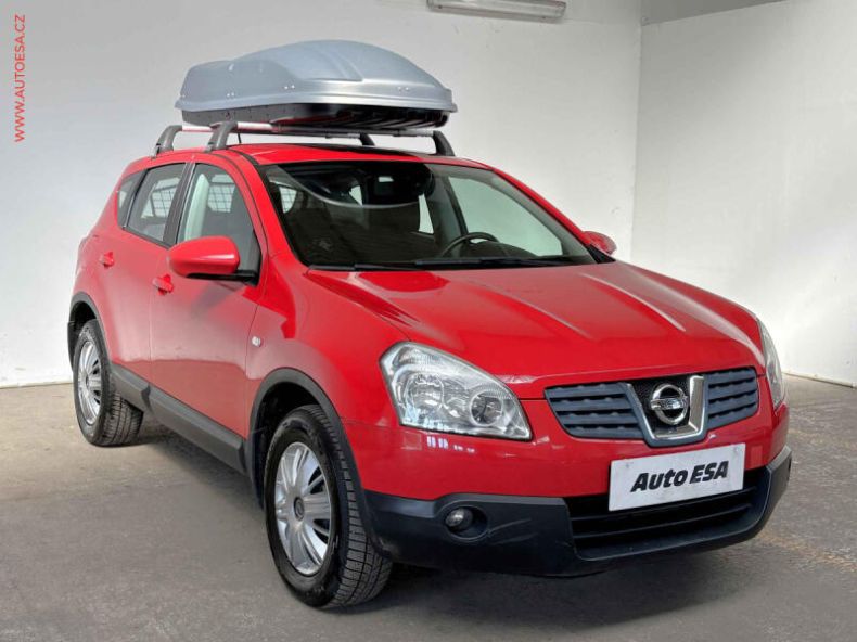 Nissan Qashqai - hlavní foto