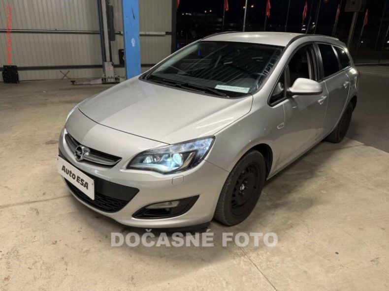 Opel Astra - hlavní fotka inzerátu