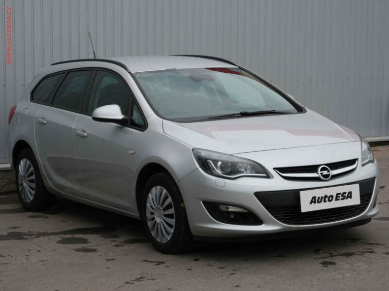 Opel Astra - hlavní fotka inzerátu