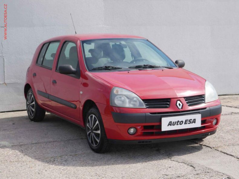 Renault Clio - hlavní fotka inzerátu