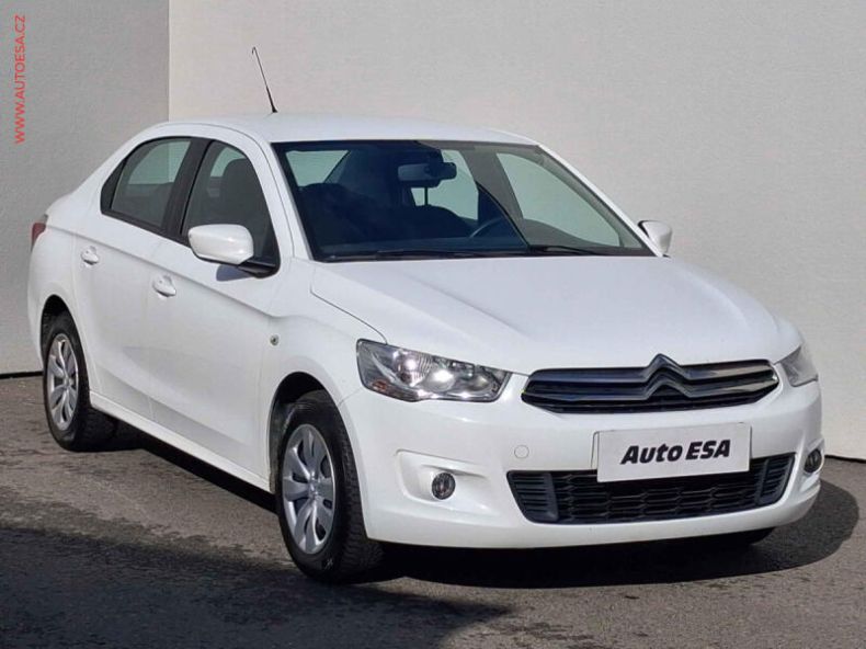 Citroën C-Elysée - hlavní fotka inzerátu