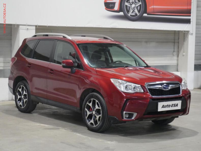Subaru Forester - hlavní fotka inzerátu