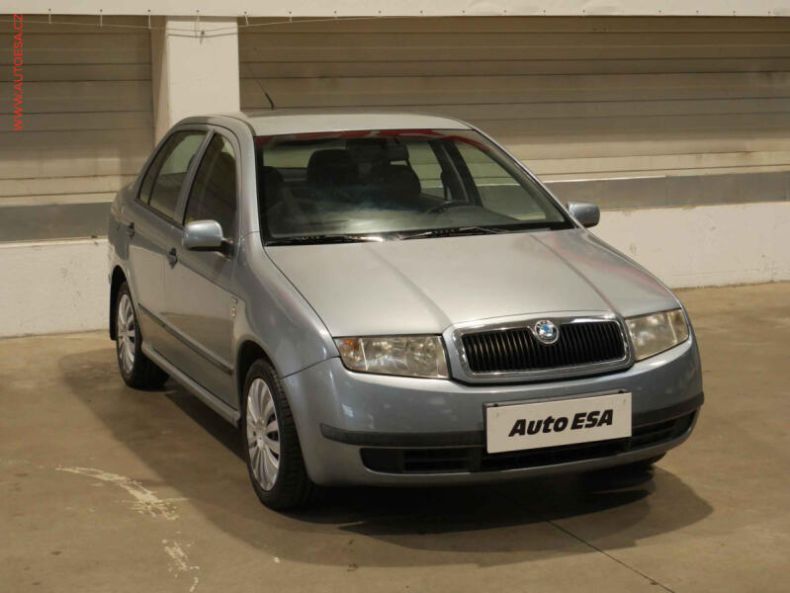 Škoda Fabia - hlavní fotka inzerátu
