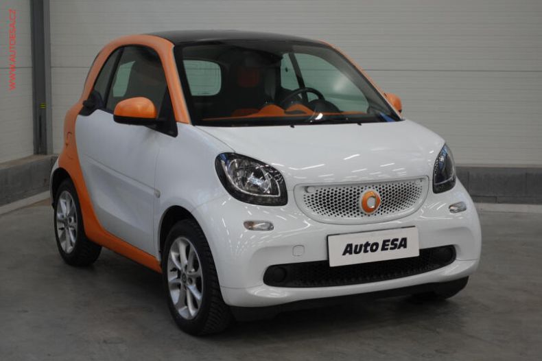 Smart Fortwo - hlavní foto
