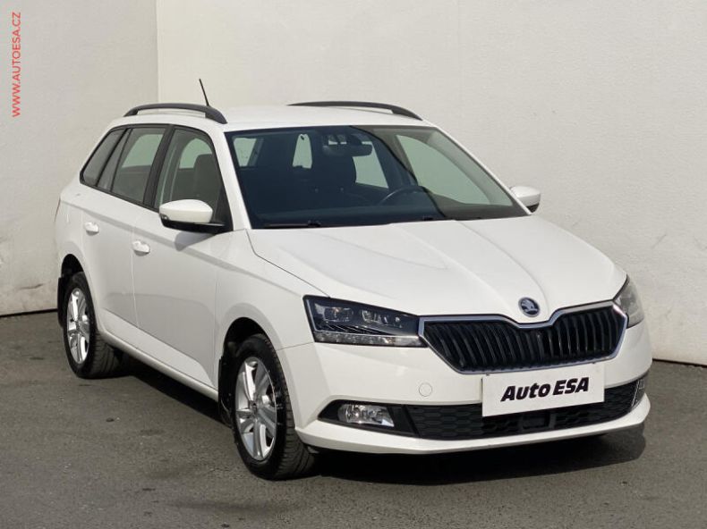 Škoda Fabia - hlavní fotka inzerátu