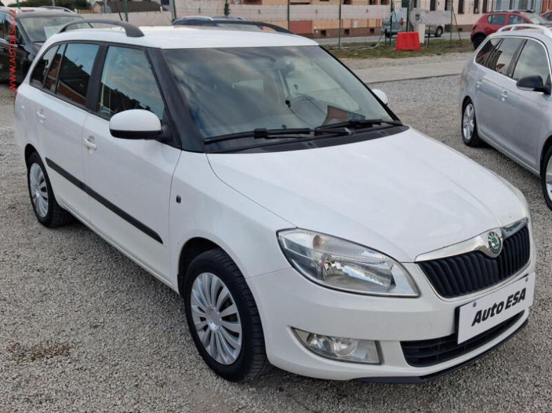 Škoda Fabia - hlavní fotka inzerátu