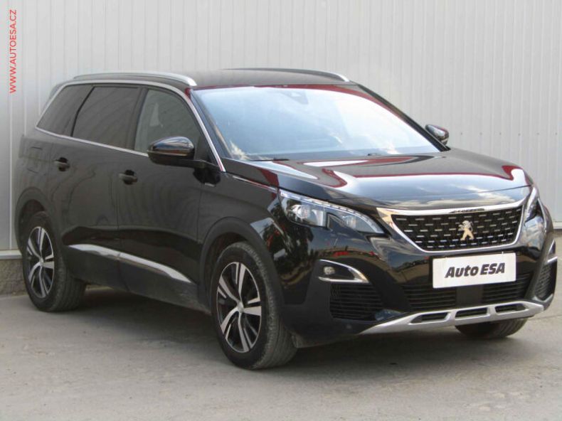 Peugeot 5008 - hlavní foto